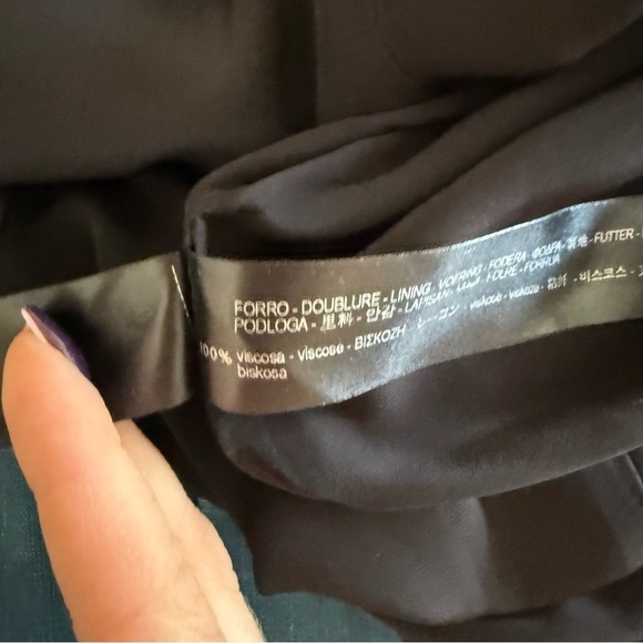 NWT Zara x Narciso Rodriguez Midi Dress Size Small - Picture 15 of 15